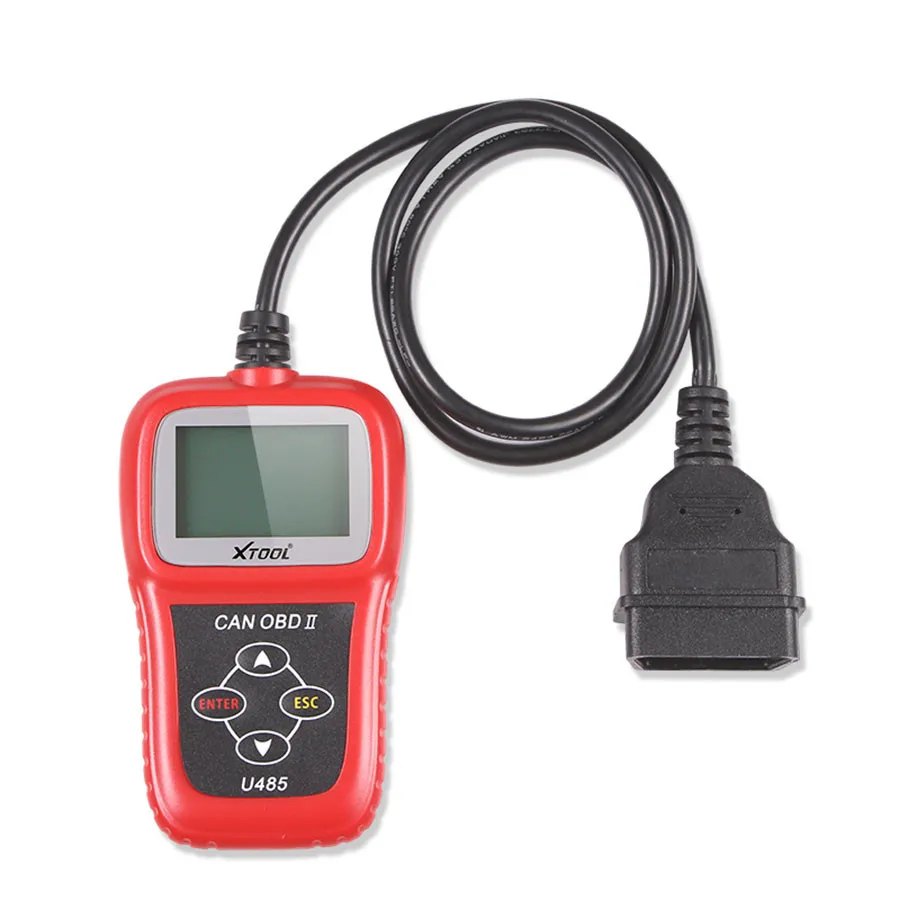 Xtool U485 Eobd2 OBD2 подключению CAN шины Авто диагностический сканер U 485 код ридер