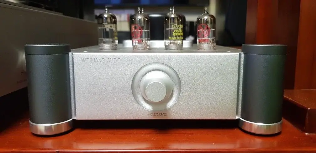 Фото Готовый Hifi 12AU7*2 + 12AX7*2 + 6Z2*2 Классический трубчатый предусилитель №5