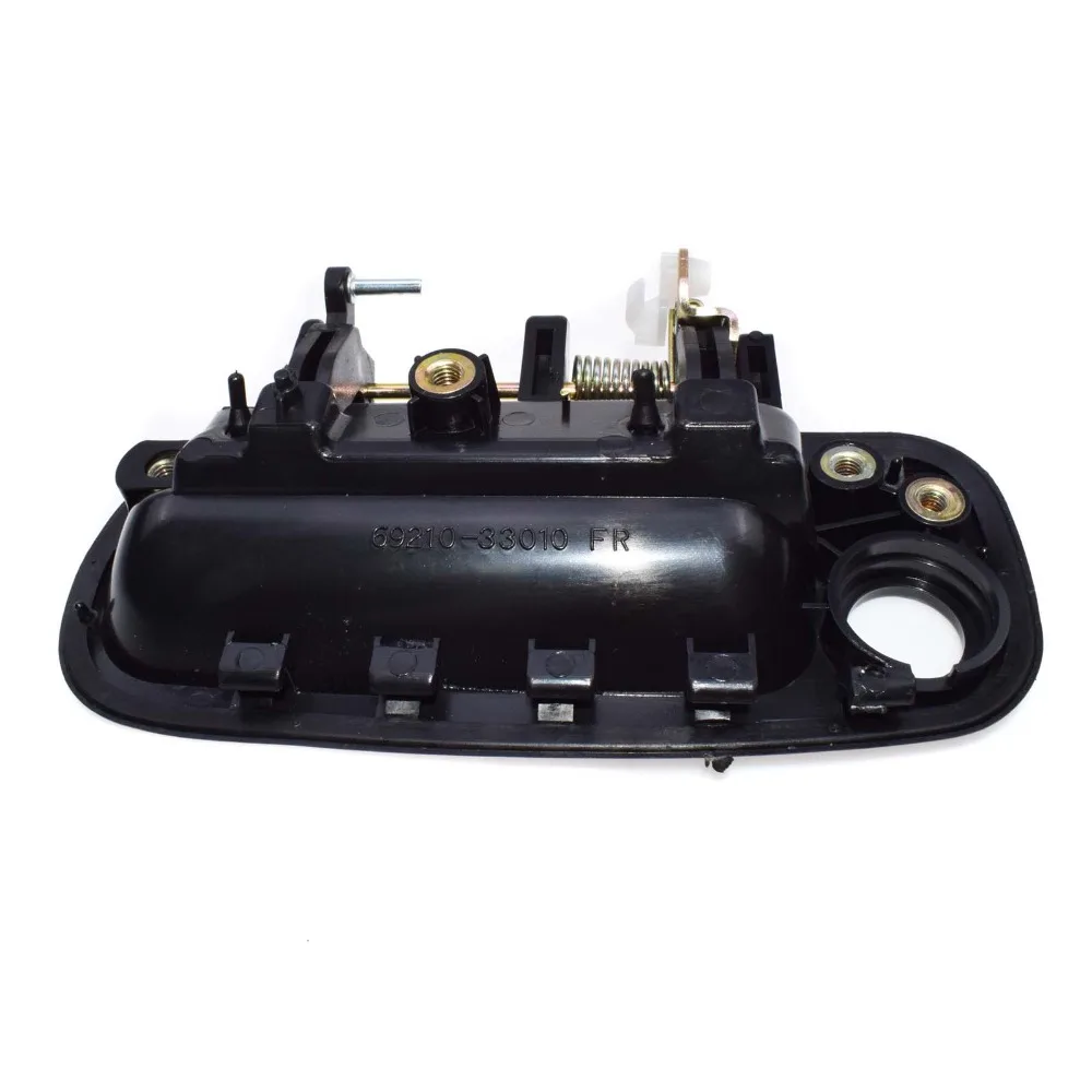 Передняя и правая Наружная ручка двери FR Black для Toyota Camry 1996 1994 1995 69210-33010 6921033010 л |