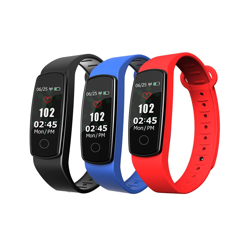 C19 смарт Браслет Смарт спортивный браслет для Android IOS часы Samsung Huawei Xiaomi PK Mi Band 3
