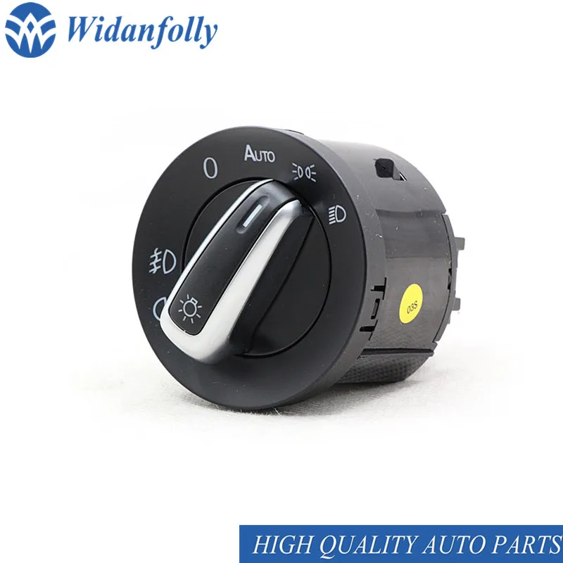 Светодиодный хромированный светильник Widanfolly с автоматическим датчиком для Polo Golf