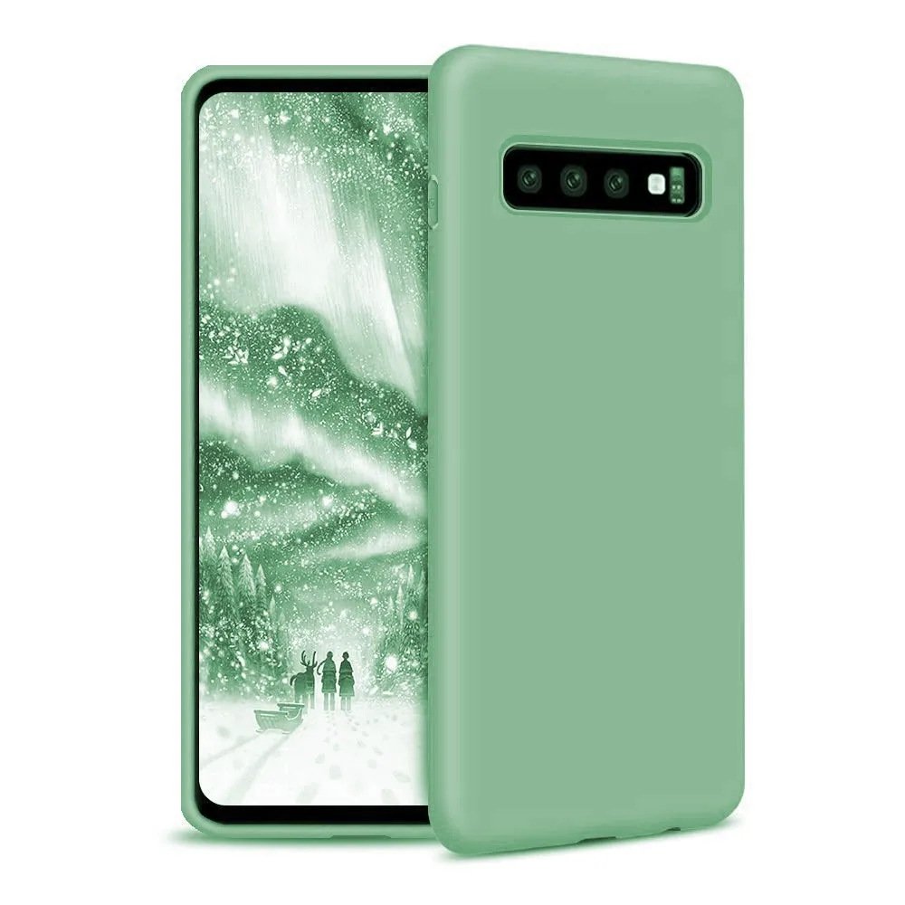 Подставка резиновый корпус жвачка торт для Huawei Green 2019 зеленый | Мобильные
