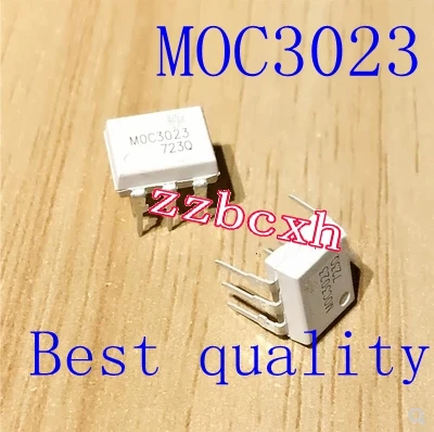 

10PCS/LOT New original In Stock MOC3023 DIP-6