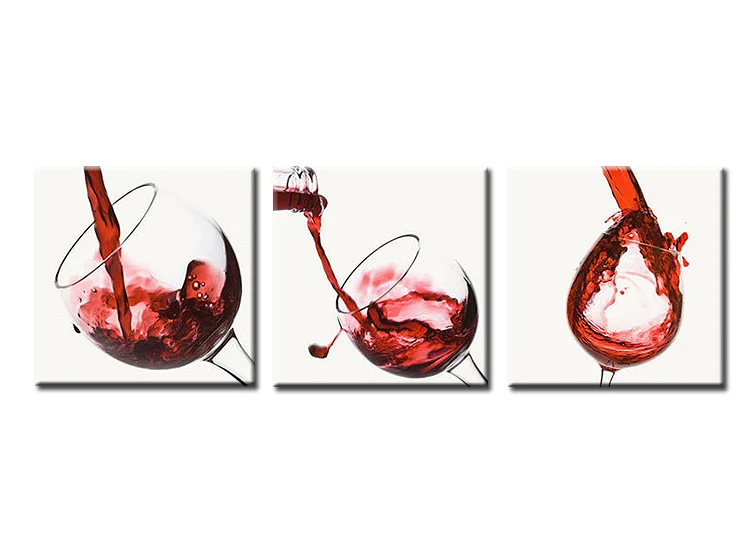 3 картины картина на стену фотография плакат рамка холсте для ресторана
