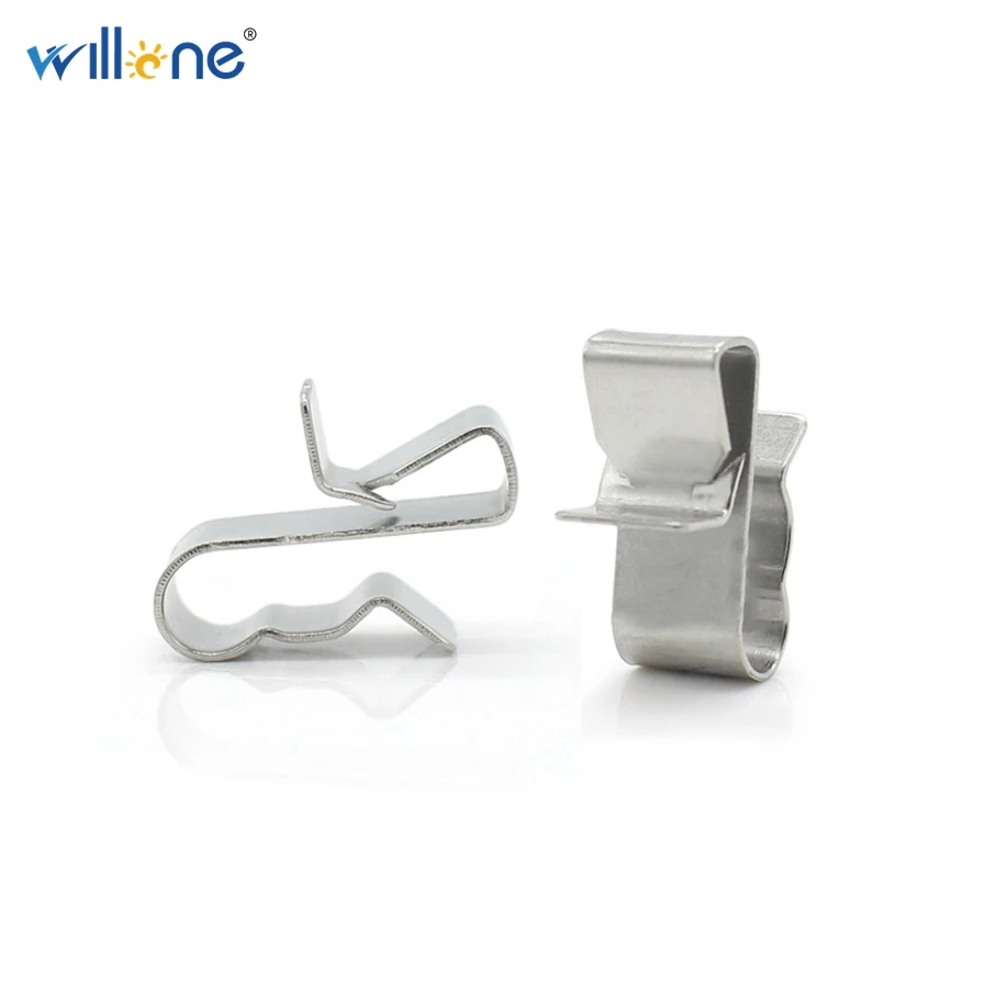 

Willone 1000pcs solar cable clips sus304
