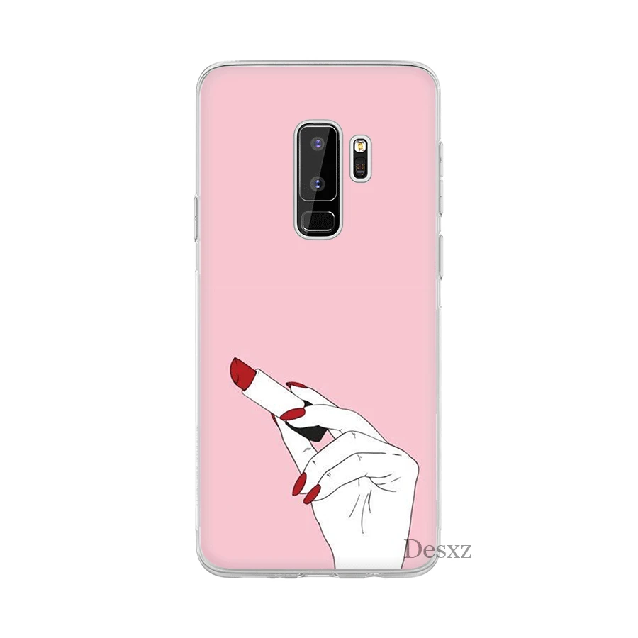 Чехол для телефона Desxz Best Friend Samsung Galaxy Note 8 9 A10 A30 A40 A50 A70 M10 M20 M30 жесткий чехол |