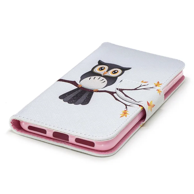 for Huawei Honor 7A Case Play Y6 2018 AUM-TL20 AUM-AL20 AUM-AL00 ATU-LX1 ATU-L21 Cover Phone PU Leather | Мобильные телефоны и