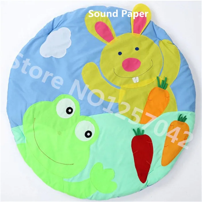 Rabbit Only Mat Детский игровой коврик, детский коврик, напольный коврик для мальчиков, ковер для девочек, игровой коврик, коврик для детской активности, развивающие игрушки, хобби - Цвет: Rabbit Only Mat