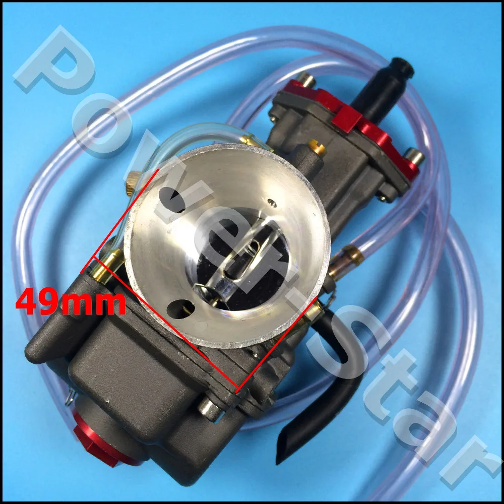 Плоский карбюратор PWK 30 мм универсальный 2/4 хода 80cc 100cc 125cc|pwk 30mm|slide carburetorstroke |