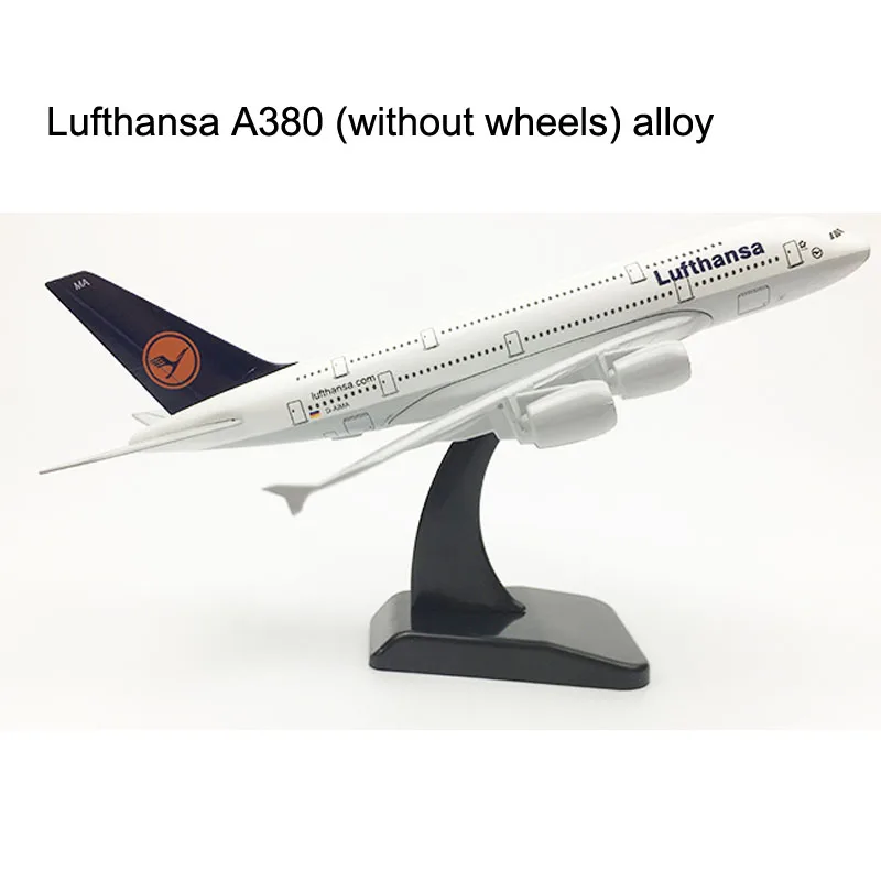 20CM 19 AliExpress 11,11 горячая распродажа 20 см Boeing 777 модель самолета A380 A350 самолет модель 16 см Игрушечная модель самолета Самолет подарка дропшиппинг - Цвет: 20CM 19
