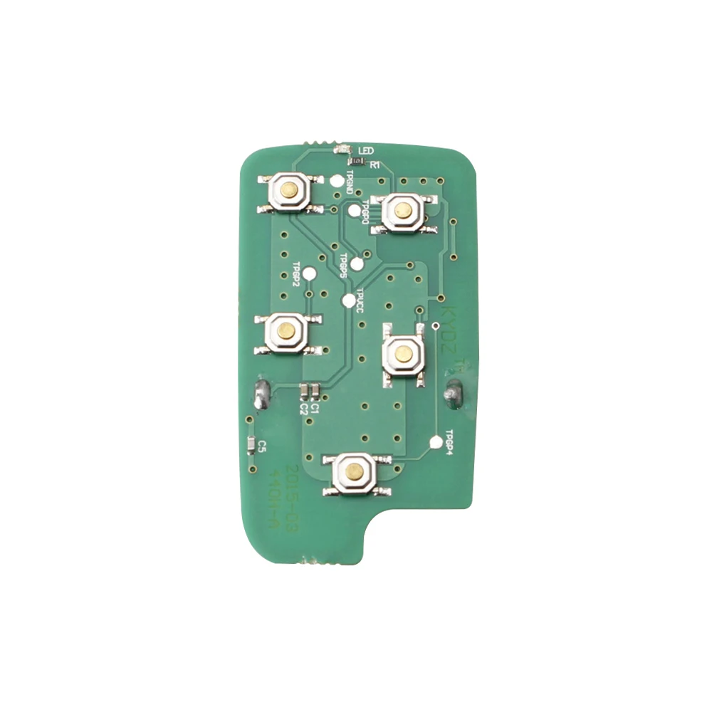 Bhkey 5 кнопки дистанционный ключ брелок для Honda OUCG8D-440H-A 307 МГц для Honda Odyssey 2001 2002 2003 2004 пульт дистанционного управления