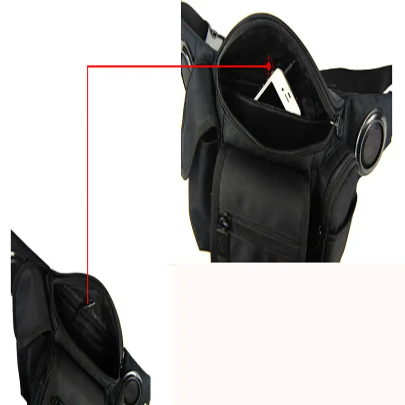 Новинка 2016 уличная поясная сумка для музыки посылка треккинга бега пешего