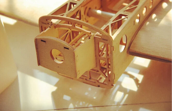 Новый дизайн горячие balsa деревянные сборные модели самолетов дополнительные 330