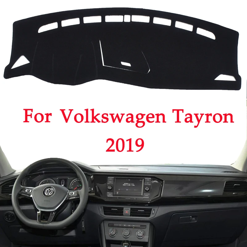 Коврик для защиты приборной панели от светильник Volkswagen TAYRON 2019 Накладка