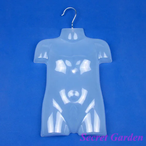 

4 Children Upper Body Mannequin Clothes Hanger Display Stand White