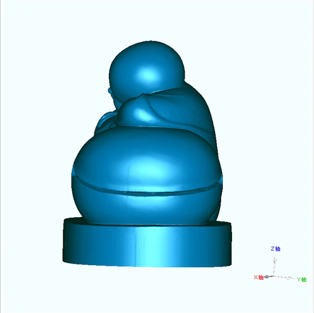 3D модель для принтеров с ЧПУ в формате STL Monk_1|3d model for cnc|for cncmodel 3d |