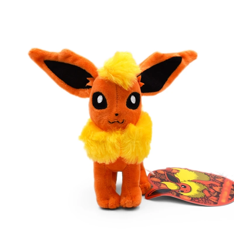 B 9 стилей Eevee плюшевые игрушки стоят Sylveon Umbreon Eevee Espeon Vaporeon Flareon Мягкие куклы для детей - Цвет: B
