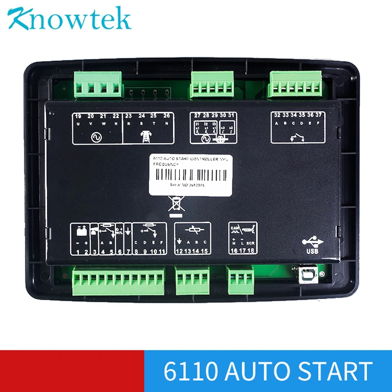 Автоматический контроллер DSE6110 замена для оригинального генератора DSE 6110|Детали