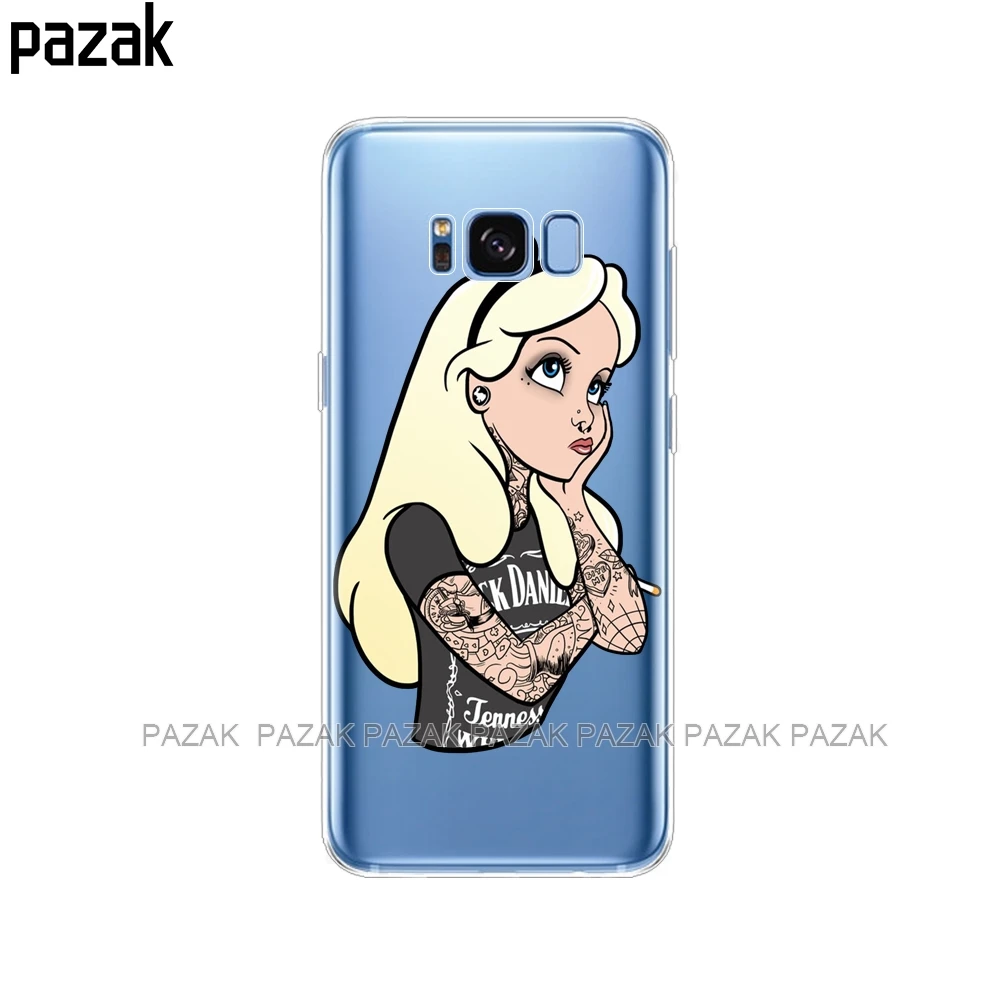 34253 Силиконовый чехол для телефона samsung Galaxy S8/S8 PLUS чехол s чехол для samsung S8/S8 plus чехол для телефона дизайн - Цвет: 34253
