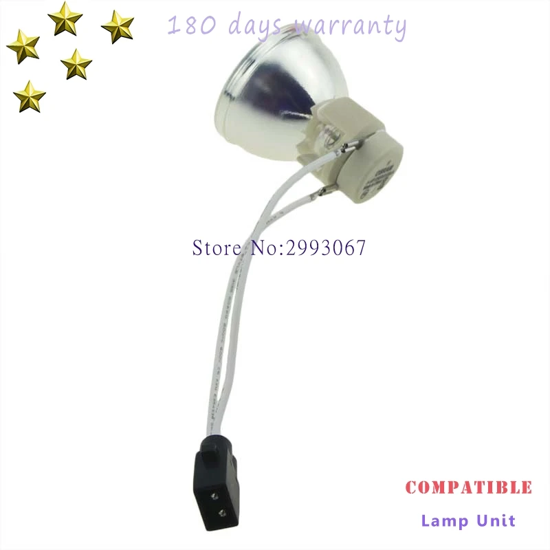 SP.8VH01GC01 / SP.73701GC01 / BL-FP190E Projector  bare Lamp for OPTOMA DH1009,X316,S316,W316,DX346,HD26,HD141X,GT1080 Projector