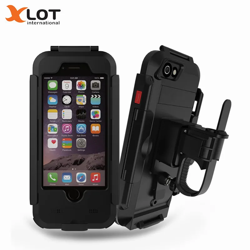 Водонепроницаемый велосипедный чехол для телефона держатель на Руль Подставка