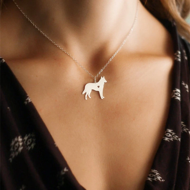 D022_Fashion ожерелье немецкой овчарки ювелирное изделие для собак индивидуальный