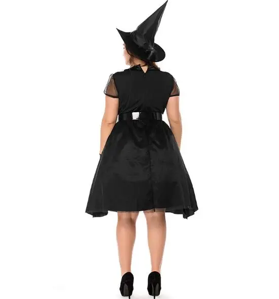 Witch Halloween Costume women division fat people Sexy Adult Costumes |
