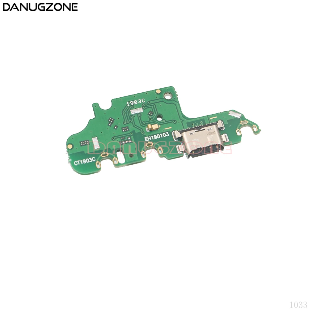 30 шт./лот для Huawei Nova 4 VCE-AL00/TL00 USB зарядная док-станция Разъем Порт плата гибкий