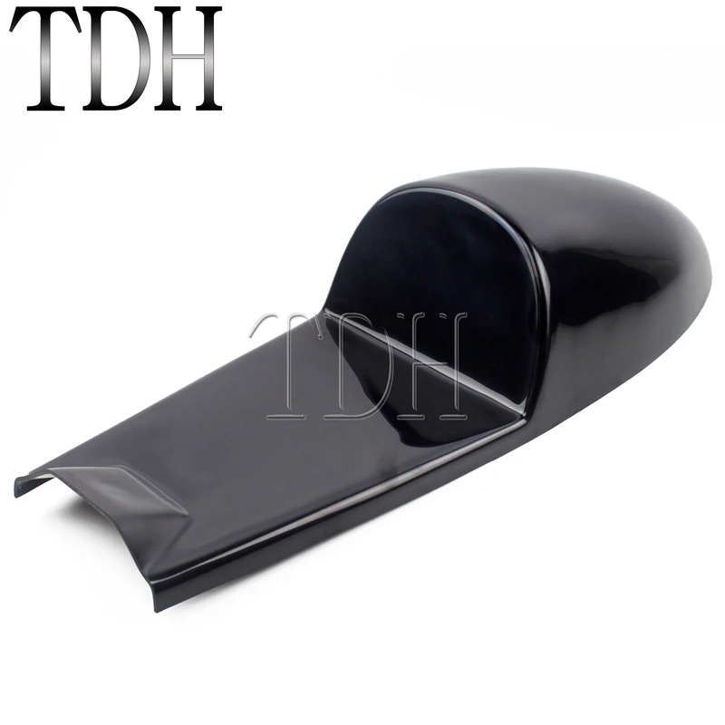 Универсальное черное крепление на заднее сиденье Cafe Racer для BMW R45 Yamaha Honda CB125 Suzuki GT