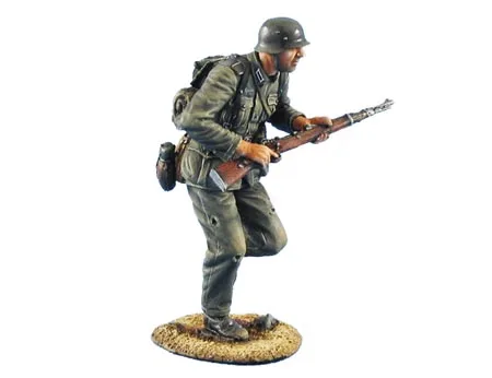 1/35 полимерные фигурки наборы моделей немецкая пехота нераскрашенные 535|Наборы
