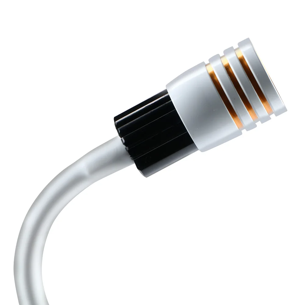 Ночник гибкий гусиная шея Круглый/квадратный USB 28LED Настольная прикроватная