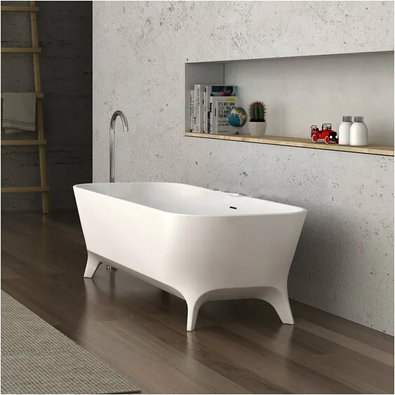 1800x800x600 мм отдельно стоящая твердая поверхность Ванна CORIAN Красочная ванна 65115