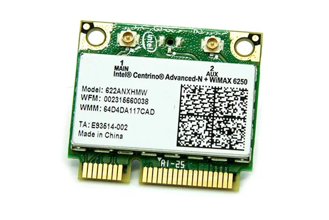 SSEA   Intel Advanced-N + WiMAX 6250 AN 622ANXHMW 802.11a/b/g/n  Mini PCI-E 300 /  DELL Asus Toshiba ACER