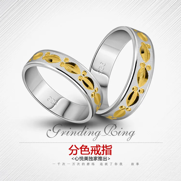 Модные Элитные кольца из стерлингового серебра 925 пробы с животными обручальное