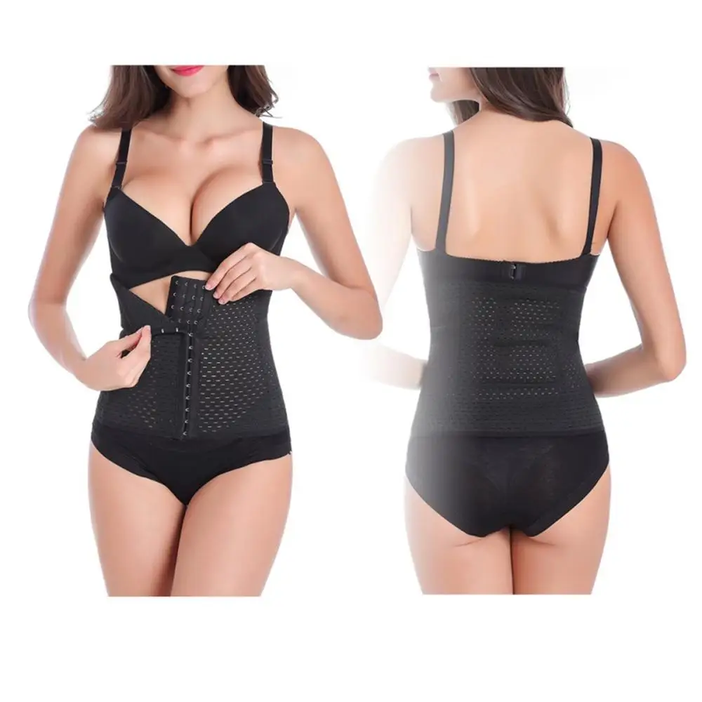 Для женщин для похудения Body Shaper корсет талии тренер тела Пластика Ремень