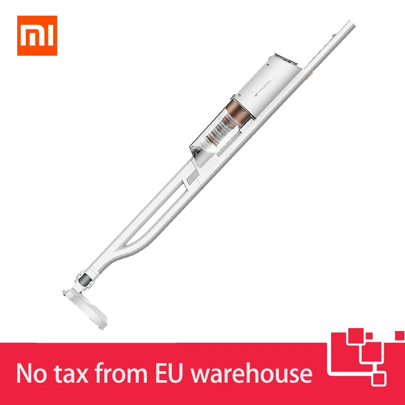 Новый Xiaomi Mijia Deerma DX800 600 Вт ручной Пылесосы для автомобиля дома Mute пылеуловитель