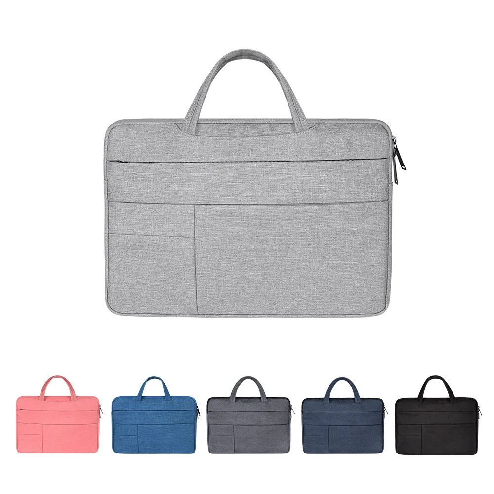 Бизнес стиль водостойкая матовая сумка для ноутбука Apple MacBook Mac Imac Pro iPad Air Mini