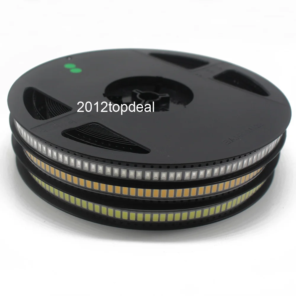 100 шт. высокомощный 0 5 Вт 1/2 SMD чип 5630/5730 красный зеленый синий желтый УФ