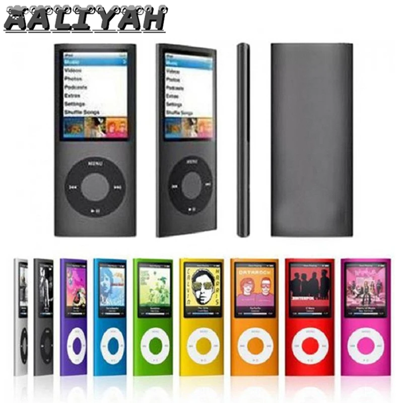 Спорт HIFI Mp3 проигрывателя Walkman 1 8 дюйма Lettore плеер fm ЖК Экран Music Converter Speler цифровой