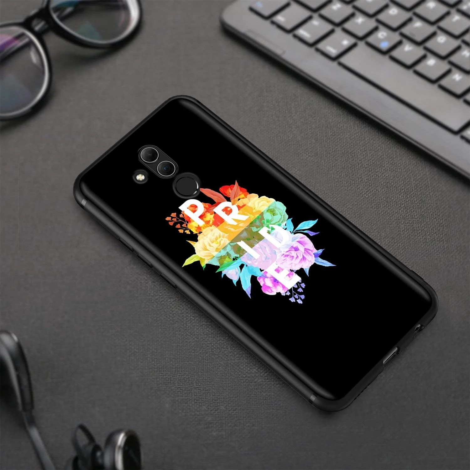 Радужный чехол Lavaza для геев и лесбиянок ЛГБТ Huawei P30 P20 P10 P9 P8 Mate 20 10 Pro Lite P Smart 2017 |