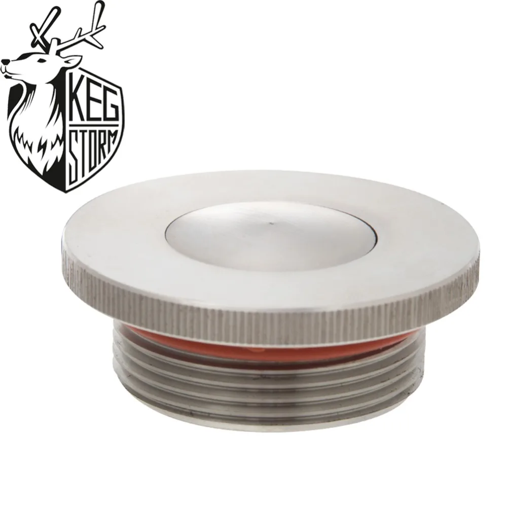 KEG открытый клапан из нержавеющей стали для уменьшения давления домашнего