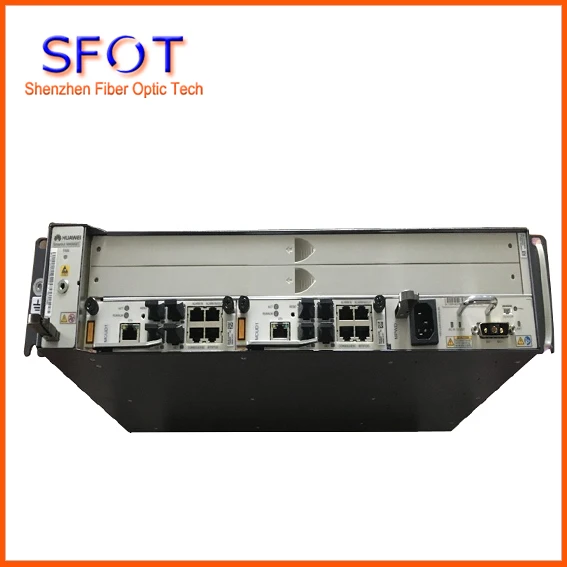 19 &quotдюймовый мини MA5608T GPON или EPON OLT 2U высота 2 * MCUD1 AC + питания постоянного тока с GPFD