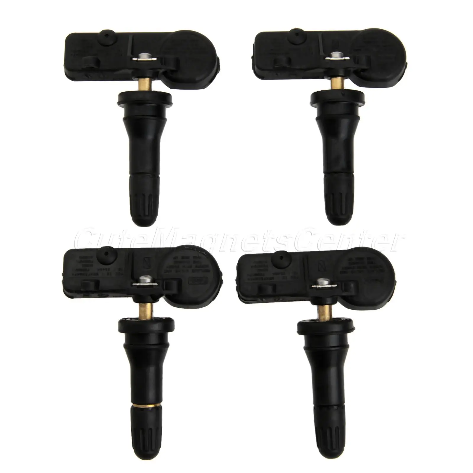 4 шт. сигнализация давления в шинах Система безопасности датчик контроля TPMS для