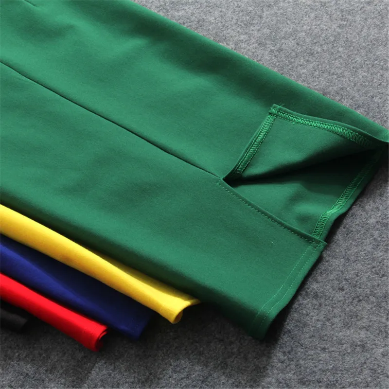 Юбка-карандаш Женская эластичная до колена с завышенной талией | одежда