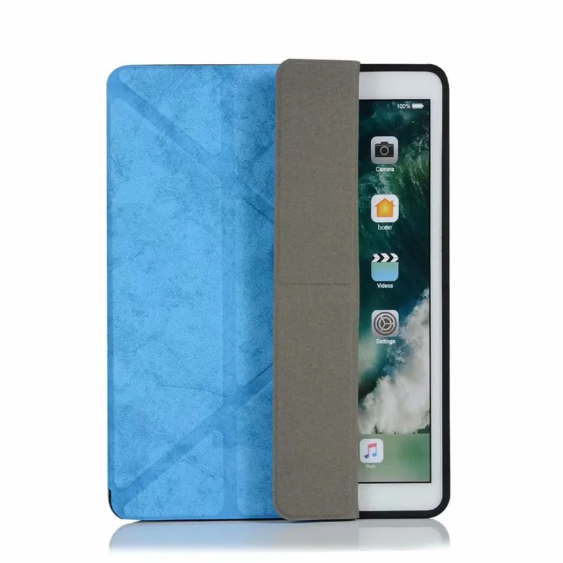 PU Leather Soft TPU Back Case For Apple New iPad 9.7 2017 2018 With Pencil Holder Tablet Cover ipad Air 1 2/pro inch | Компьютеры и
