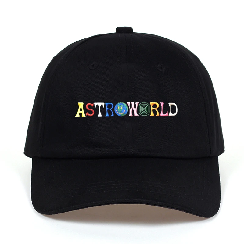 Travi $ Scott последний альбом ASTROWORLD папа шляпа 100% хлопок высокого качества Обувь с