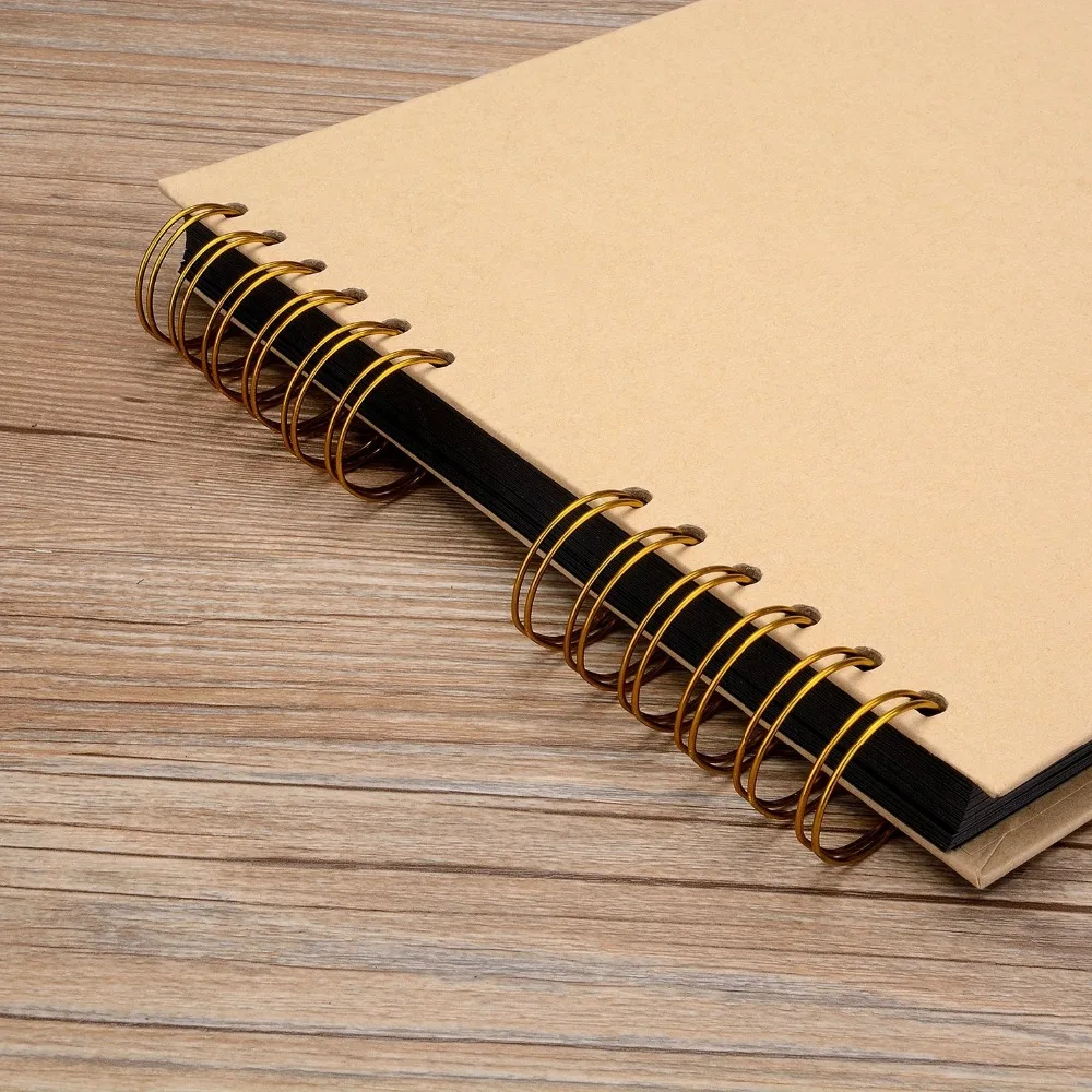 80-страничный альбом фотоальбом бумага Юбилейная Свадьба черная карта 40 листов |