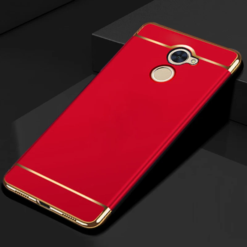 Твердый пластиковый чехол YUETUO для задней крышки батареи huawei y7 prime enjoy 7 plus Защитный