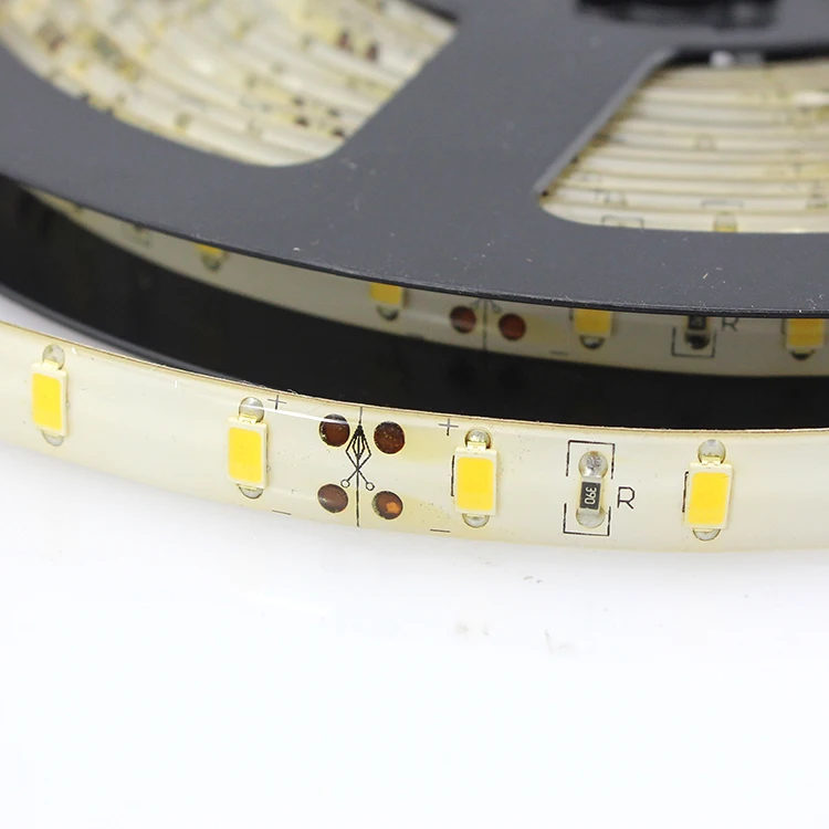 5m 12V 5630 SMD Warm White Flexible 300 LED waterproof Strip Light SSY-311220 | Светодиодная лента