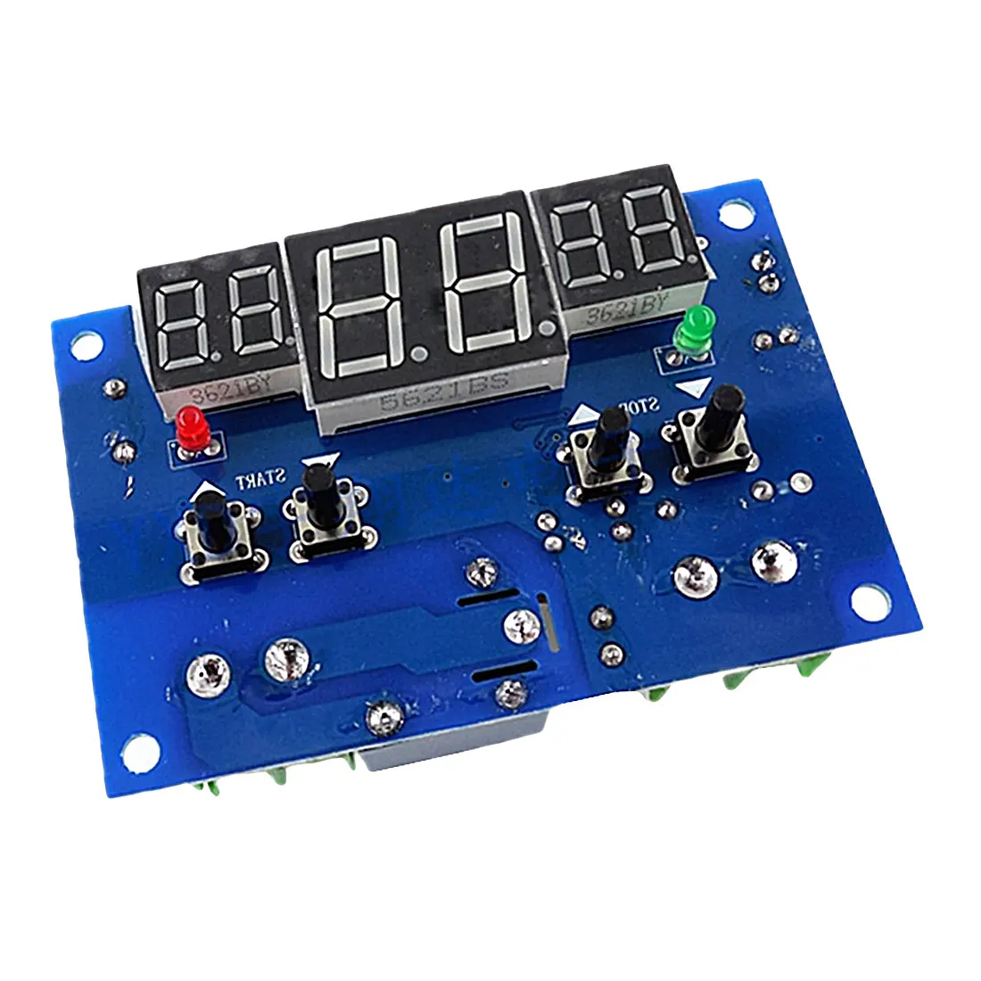Топ DC 12V Интеллектуальный цифровой термостат регулятор температуры с NTC сенсором